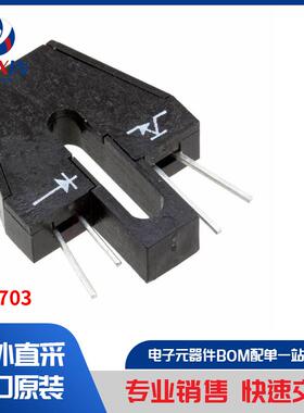 OPB703 传感器，变送器 光学传感器 反射式 - 模拟输出