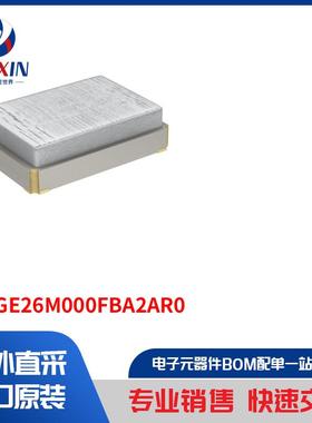 XRCGE26M000FBA2AR0 晶体，振荡器，谐振器 晶体