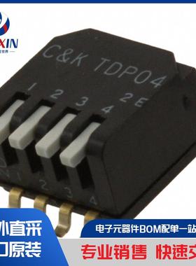 76HPSB08GWRT 开关 DIP 开关