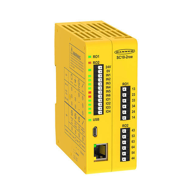 SC10-2ROE 工业自动化与控制 控制器 机器安全