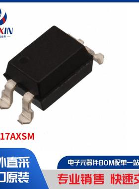 ISP817AXSM 隔离器 光耦合器、光隔离器