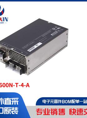 LCM600N-T-4-A 电源 - 外部/内部（板外） AC DC 转换器