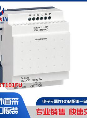 SR3XT101FU 工业自动化与控制 控制器 PLC 模块