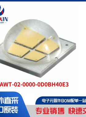 MKRAWT-02-0000-0D0BH40E3 光电器件 白色 LED 照明