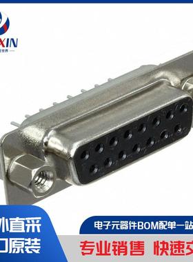 MDLM-15PCBRP-F222 连接器、互连元件 D-Sub、D 形连接器