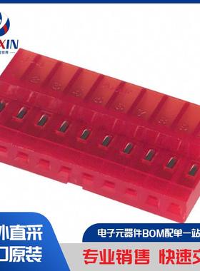 214049-E 连接器、互连元件 矩形连接器 自由悬挂、面板安装