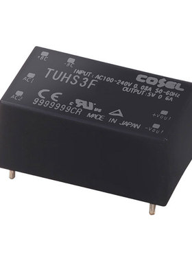TUHS3F12 板安装电源 AC DC 转换器