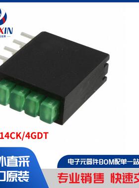 WP914CK/4GDT 光电器件 电路板指示器，阵列，发光条，条形图