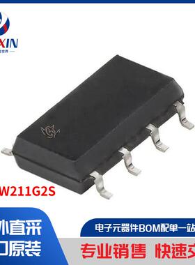 GAQW211G2S 继电器 固态继电器 (SSR)