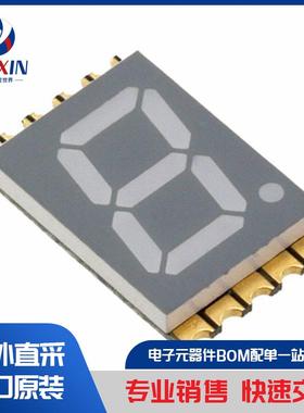 DA56-51QBWA/D 光电子产品 LED 字元和数字