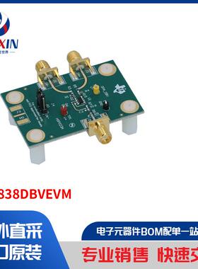 OPA838DBVEVM 开发板，套件，编程器 评估板 运算放大器评估板