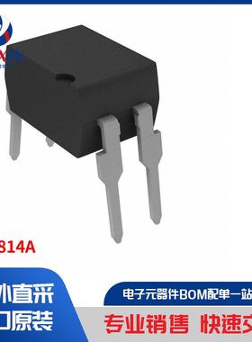 FOD814A 隔离器 光耦合器、光隔离器 晶体管、光电输出光隔离器