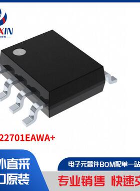 MAX22701EAWA+ 隔离器 隔离器 - 闸极驱动器