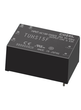 TUHS15F12 板安装电源 AC DC 转换器