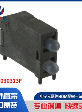 5923030313F 光电器件 电路板指示器，阵列，发光条，条形图