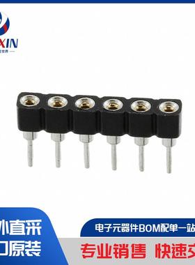 ICM-640-1-GT-HT 连接器、互连元件 IC 与晶体管用插槽 IC 插槽