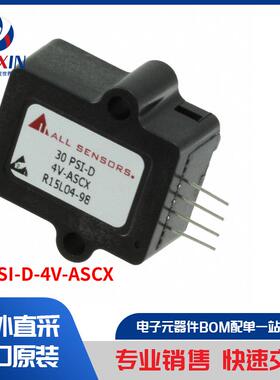 30 PSI-D-4V-ASCX 传感器，变送器 压力传感器、变送器