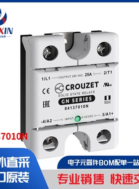 84137010N 继电器 固态继电器 (SSR)