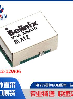 BLA12-12W06 板安装电源 直流转换器