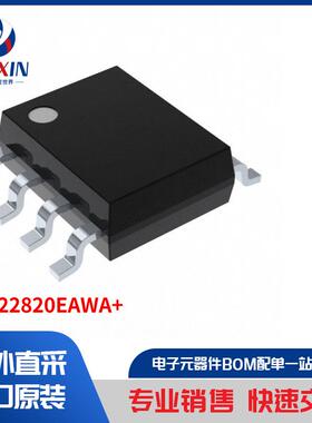 MAX22820EAWA+ 隔离器 数位隔离器