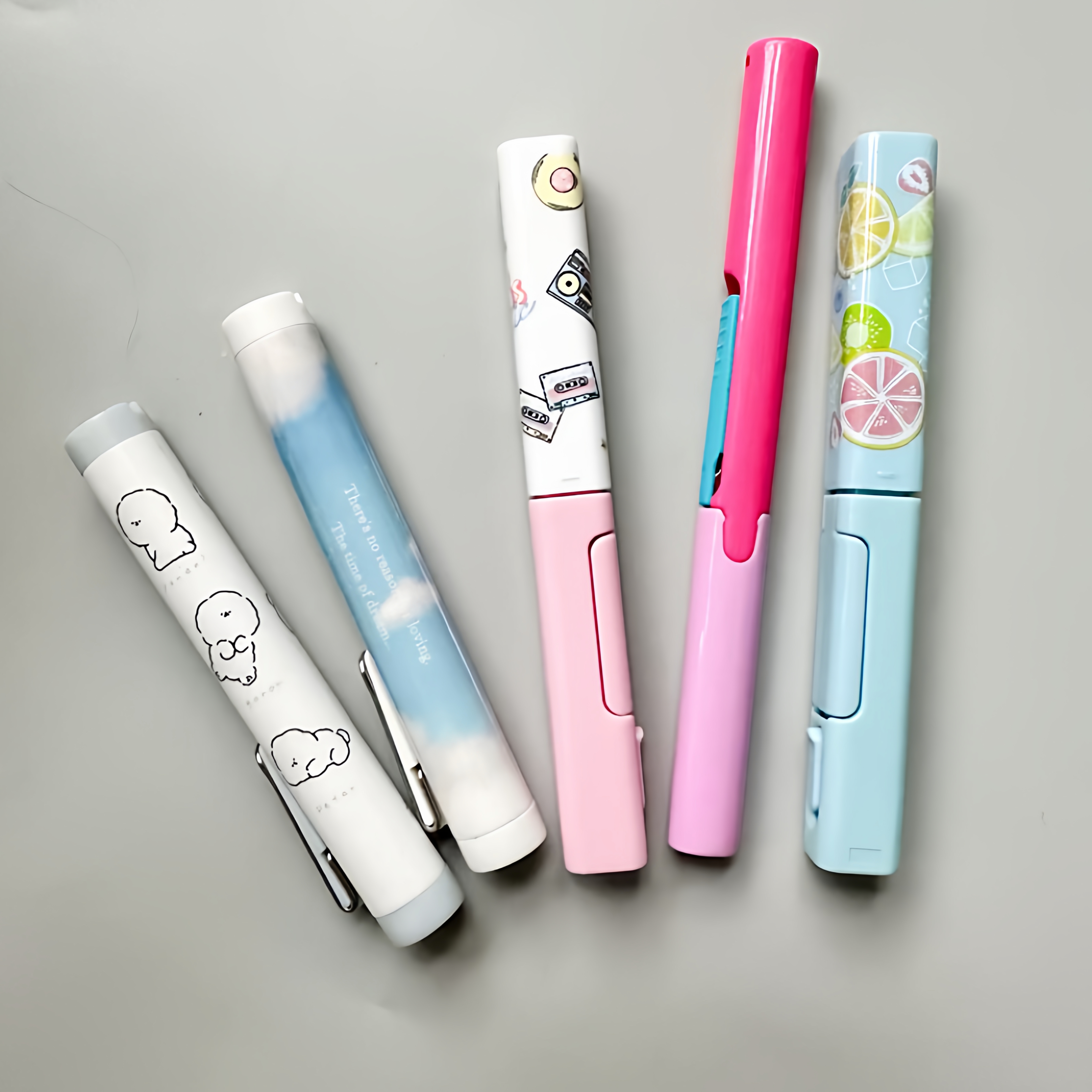 满38元包邮日单散货可爱便携式剪刀随身笔式迷你笔型剪刀