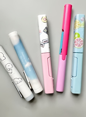 满38元包邮日单散货可爱便携式剪刀随身笔式迷你笔型剪刀