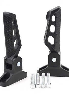 新国标电动车铝合金后脚踏奇迹牛N8小牛UB/F400T格式玲折叠后脚蹬