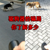 便携式 超声波驱狗器驱猫器止吠器防狗追防狗咬训狗训猫吴中杰专利