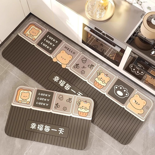 耐脏吸水吸油防滑可水洗