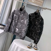 防风防水免洗立领男士 冬季 羽绒服F945 90白鸭绒 镭射激光三防面料