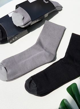 运动大伽 线下200+ 47羊毛混纺秋冬季户外加厚男士保暖袜子PC430