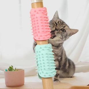宠物猫墙角蹭毛器按摩器猫咪抓痒挠痒蹭痒器猫咪桌角蹭毛器现货