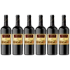 经典四星赤霞珠干红葡萄酒红酒6瓶中粮出品