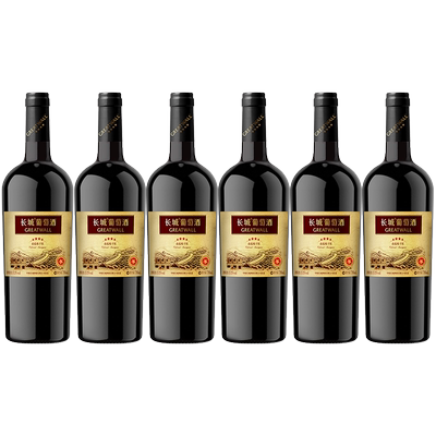 中粮长城经典四星赤霞珠干红6瓶