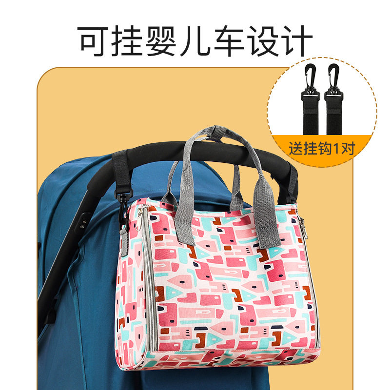 手提妈咪包2022新款妈妈包多功能