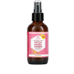 Leven Rose全有机天然金缕梅爽肤水Witch Hazel Toner118毫升