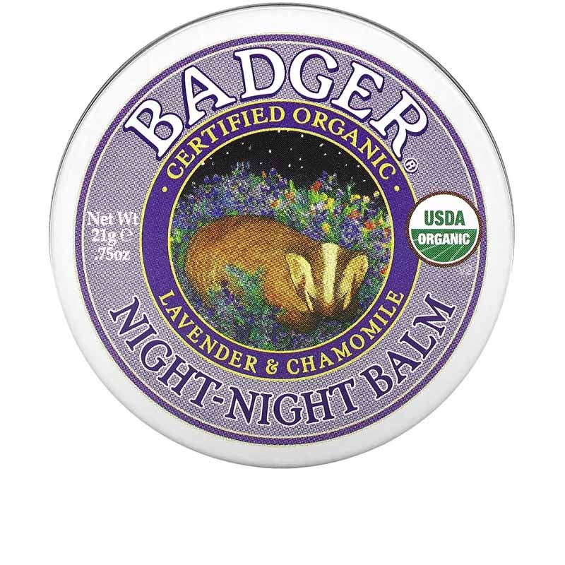 贝吉獾Badger助眠膏促进睡眠膏安神薰衣花草洋甘菊香味sleep balm-封面