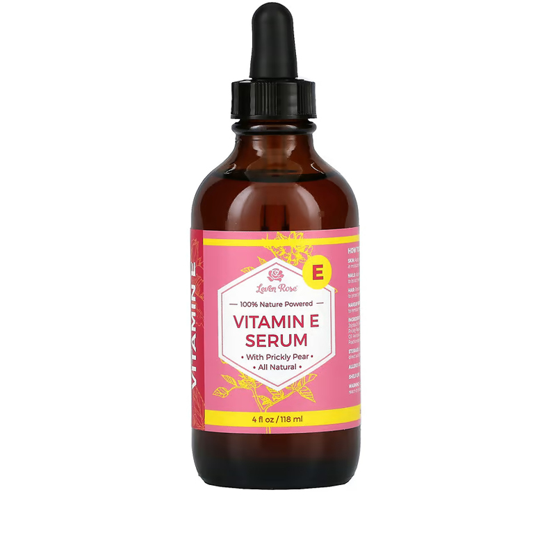 Leven Rose维生素E精华液Vitamin E Serum锁水卸妆液护甲 118毫升