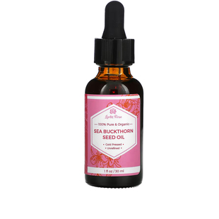 Rose有机沙棘籽油Sea Buckthorn Seed 30ml Leven Oil 紫外线防护