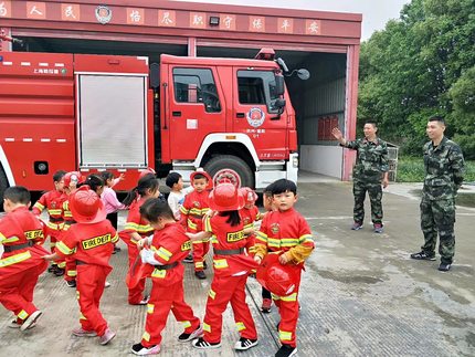 小小消防员服装儿童幼儿园亲子职业体验万圣节角色扮演演出服套装