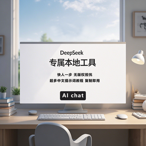 DeepSeek R1 极速响应 满血直连  超多提示词 专属AI客户端