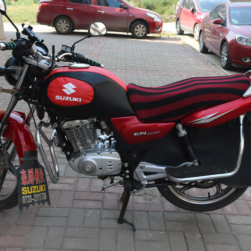 适用于豪爵铃木锐爽EN125-2/2A/2E/2F摩托车油箱包皮套罩骑士包