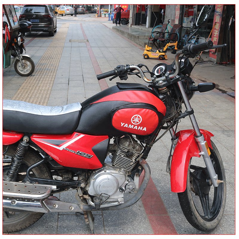 所获适用于雅马哈劲傲jym125-8摩托车油箱包皮套罩骑士包