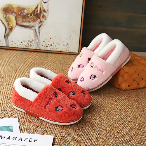 加绒月子鞋秋冬产妇用品平底