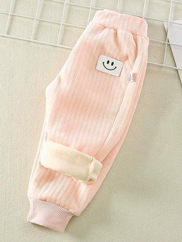 Детские демисезонные утепленные штаны подходит для мужчин и женщин для девочек для отдыха