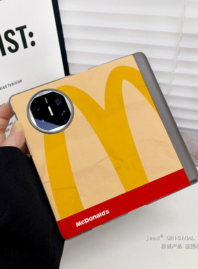 M记新款简约适用华为matex5手机壳典藏版matex3折叠屏x2全包翻盖皮套网红荣耀magic vs2至臻版v2 rsr保护壳女