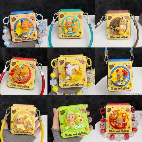 创意星星小人适用华为pocket2手机壳小米mixflip2保护套Pura X荣耀vflip折叠屏n3flip磁吸支架razr50/60ultra