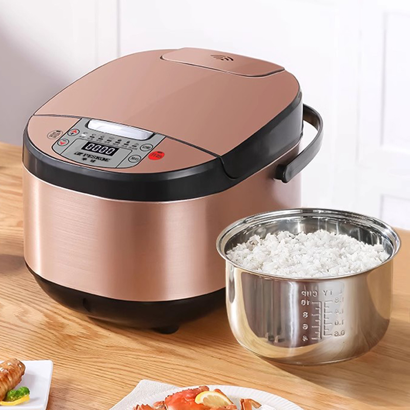 无涂层不锈钢内胆电饭煲多功能款