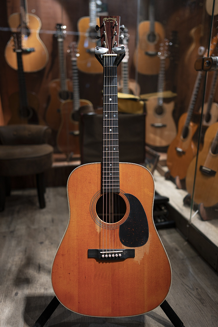 大连 原木堂 美产martin 马丁D28 全单做旧 木吉他 行货现货