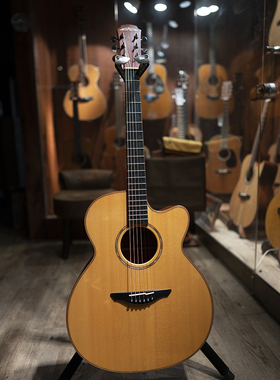 大连 原木堂 爱尔兰Avalon L2-10C 全单木吉他  Lowden O22平替